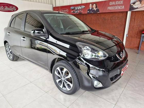 NISSAN MARCH 1.0 ACTIVE 16V FLEX 4P MANUAL